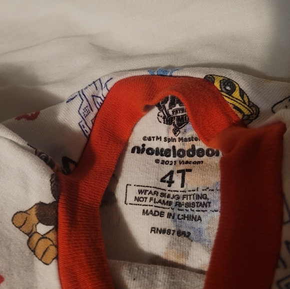 Set of Paw Patrol Pajamas - Picture 5 of 5